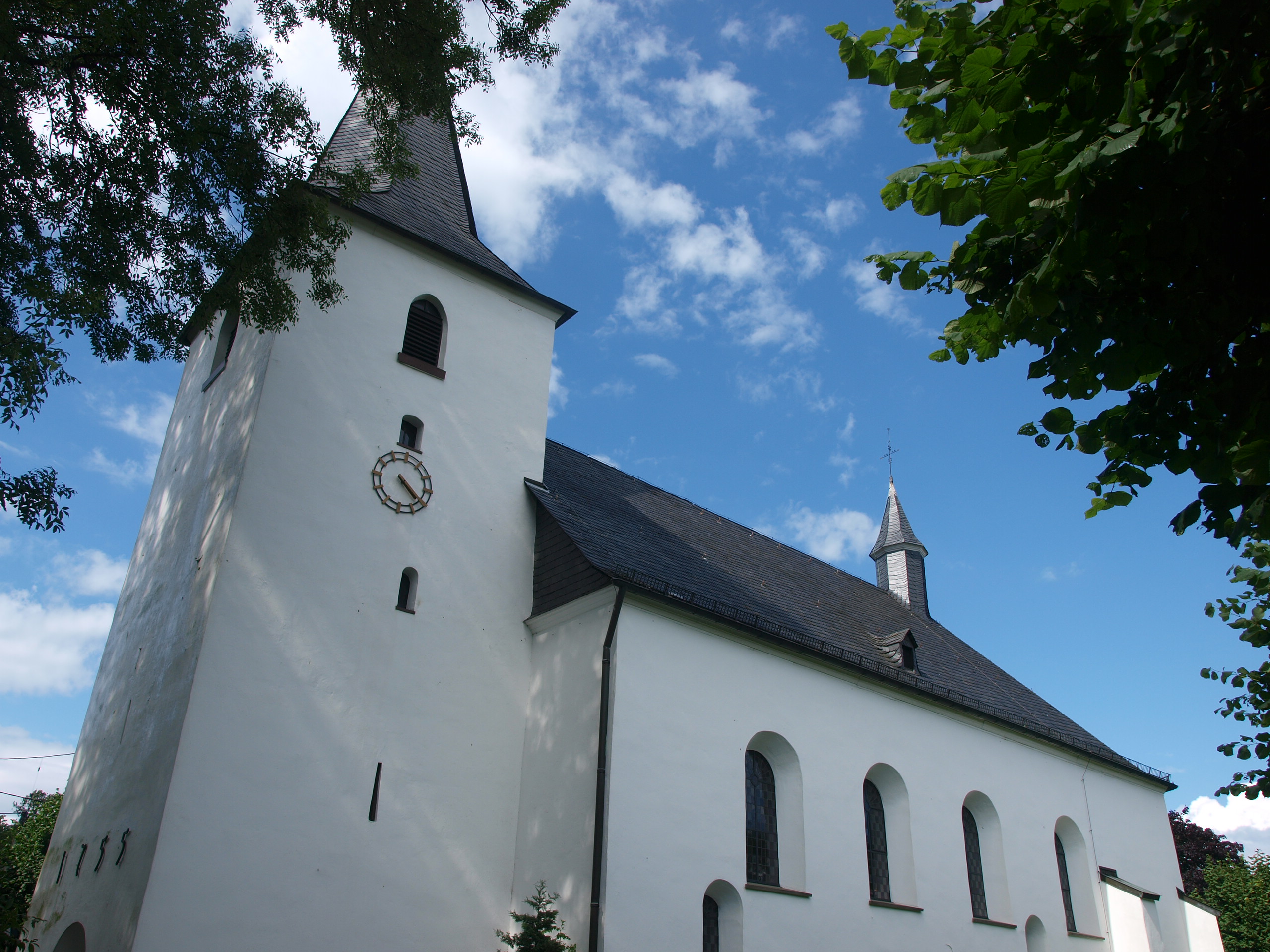 ev. Kirche Odenspiel ©Kurverwaltung Reichshof
