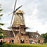 Windmühle in Noordenveld