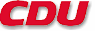 Das Bild zeigt das Logo der CDU