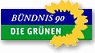 Bild zeigt das Logo von Bündnis 90 / Die Grünen