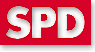 Das Bild zeigt das Logo der SPD